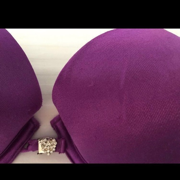 violet purple Victoria's Secret Sexy 34D - Picture 4 of 4